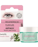 Flos-Lek, odżywczy krem pod oczy, świetlik, masło shea, 15 ml