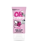 Floslek Oh Creamy, odżywcza maska do rąk, 50 ml