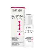 Floslek Biotech Concept 5GF [PRO] VIT B12+B9, koncentrat rewitalizujący do twarzy REVIVAL, 30 ml 