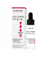 Floslek 5GF [PRO] VIT B12+B9, serum wypełniające z mikroigłami do twarzy NEEDLE SHOT, 30 ml