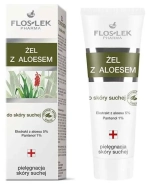 Flos-Lek Pharma, żel z aloesem do skóry suchej, 50 ml