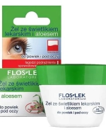 Flos-Lek, żel ze świetlikiem i aloesem do powiek i pod oczy, 10 g