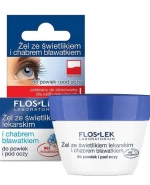 Flos-Lek, żel ze świetlikiem i chabrem (bławatkiem) do powiek i pod oczy, 10 g