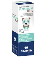 Flostrum Plus, krople dla dzieci powyżej 6 miesiąca, 15 ml