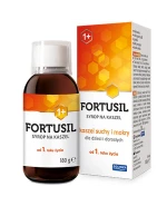 Fortusil, syrop na kaszel, od 1 roku, 180 g