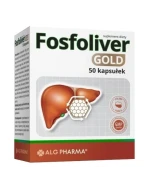 Fosfoliver Gold, 50 kapsułek