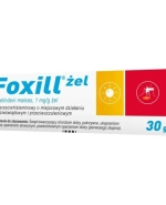 Foxill, 1 mg/g, żel na ukąszenia komarów, 30 g