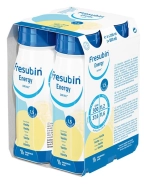 Fresubin Energy Drink, preparat odżywczy, smak waniliowy, 4 x 200 ml