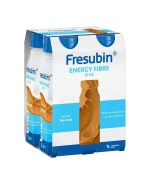Fresubin Energy Fibre Drink, płyn o smaku karmelowym, 4 x 200 ml