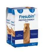 Fresubin Protein Energy Drink, preparat odżywczy, smak cappuccino, 4 x 200 ml