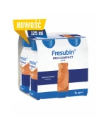 Fresubin Pro Compact Drink, smak morela-brzoskwinia, 4 x 125 ml