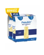 Fresubin Pro Compact Drink, smak wanilia , 4 x 125 ml