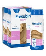 Fresubin Renal, preparat odżywczy, smak cappuccino, 4 x 200 ml