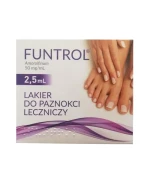 Funtrol Leczniczy lakier do paznokci, 2,5 ml
