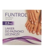 Funtrol 50 mg/ml, lakier do paznokci leczniczy, 5 ml