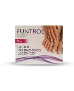 Funtrol 50 mg/ml, lakier do paznokci leczniczy, 5 ml