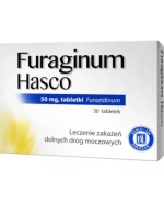 Furaginum Hasco 50 mg, 30 tabletek