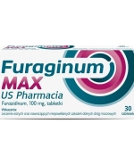 Furaginum MAX US Pharmacia 100 mg, 30 tabletek