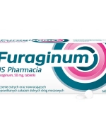 Furaginum US Pharmacia 50 mg, 30 tabletek