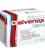 Galvenox Veno 500 mg, 60 kapsułek