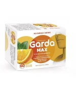 Garda Max, smak pomarańczowy, 60 pastylek do ssania