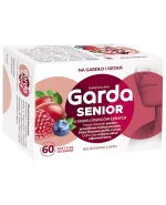 Garda Senior, smak owoców leśnych, 60 pastylek do ssania