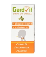 GardVit Olive, spray do gardła dla dzieci i dorosłych, 15 ml