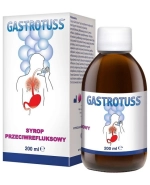 Gastrotuss, syrop przeciwrefluksowy, 200 ml