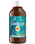 Gaviscon o smaku mięty (500 mg + 267 mg + 160 mg)/ 10 ml, zawiesina doustna, 300 ml