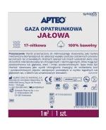 Gaza jałowa 17-nitkowa, 1 m2, 1 sztuka