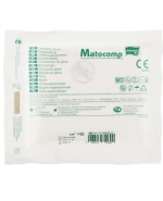 Matopat Matocomp, gaza jałowa, 17-nitkowa, 1 m2, 1 sztuka