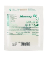 Matopat Matocomp, gaza jałowa, 17-nitkowa, 1/2 m2, 1 sztuka