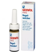 Gehwol Med, płyn do zmiękczania paznokci i skórek, 15 ml