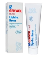 Gehwol med Lipidro, krem silnie nawilżający do suchych i wrażliwych stóp, 20 ml