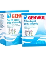 Gehwol, sól do kąpieli stóp z lawendą, 20 g x 10 saszetek