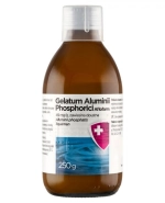 Gelatum Aluminii Phosphorici Aflofarm 45 mg/g, zawiesina doustna, 250 g