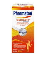 Pharmaton Geriavit, 30 tabletek powlekanych