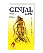Herbalmed Ginjal Urit, 60 kapsułek