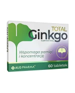 Ginkgo Total, 60 tabletek