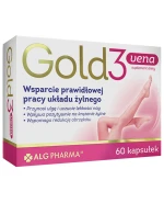 Gold3vena, 60 kapsułek