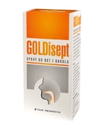 GOLDisept, spray do ust i gardła, 25 ml