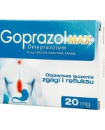 Goprazol Max 20 mg 14 kaps.