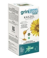 GrinTuss Adult, kaszel suchy i mokry, syrop dla dzieci powyżej 12 roku i dorosłych, 128 g