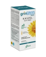 GrinTuss Adult, kaszel suchy i mokry, syrop dla dzieci powyżej 12 roku i dorosłych, 180 g