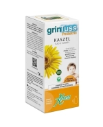 GrinTuss Pediatric, kaszel suchy i mokry, syrop dla dzieci powyżej 1 roku życia, 128 g