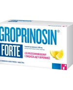Groprinosin Forte 1000 mg, granulat do sporządzania roztworu doustnego, 30 saszetek
