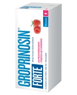 Groprinosin Forte 500 mg/ 5 ml, syrop dla dzieci powyżej 1 roku i dorosłych, smak malinowy, 150 ml