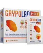 Grypolan Hot, 10 saszetek
