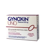  Gynoxin Uno 600 mg, kapsułka dopochwowa, 1 sztuka (import równoległy Inpharm)