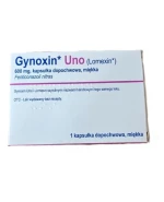 Gynoxin Uno 600 mg, 1 kapsułka dopochwowa miękka (import równoległy Medezin)